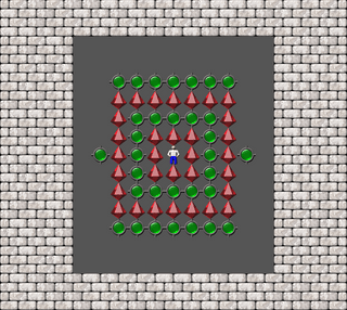 Уровень 32 — Learning Sokoban